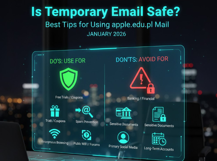 Is Temporary Email Safe? Best Tips for Using apple.edu.pl Mail